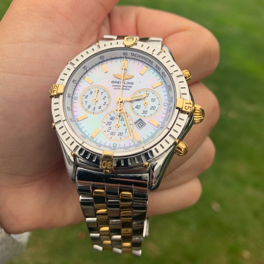 SOLD***Breitling Shadow Flyback***SOLD - Picture 6 of 8